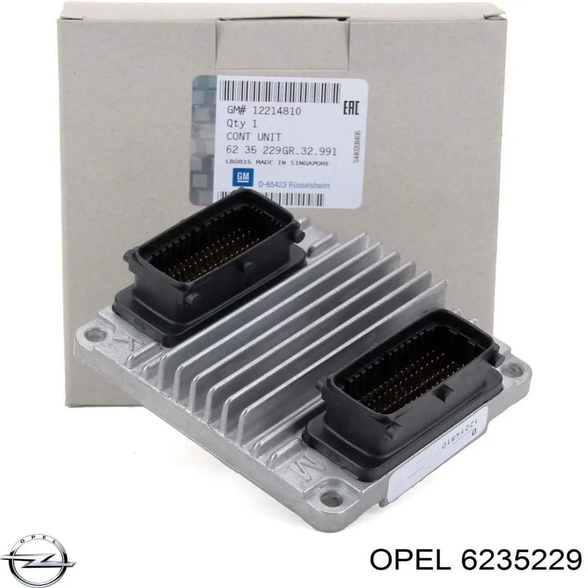 Купити 12214810 Opel Модуль управління двигуном
