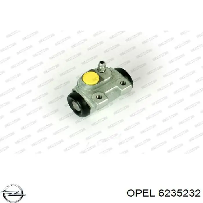 6235232 Opel кільце airbag контактне