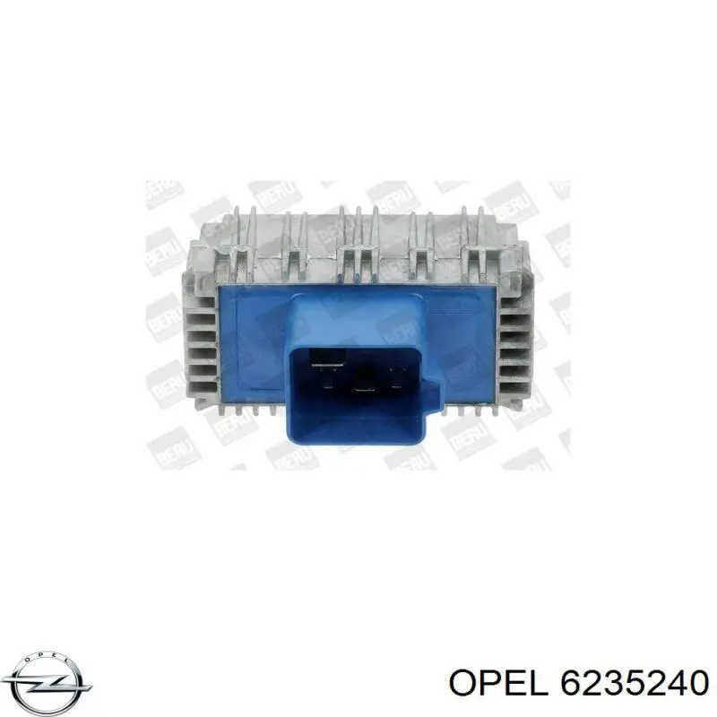 Реле управління Opel 6235240 ціна, від 49.21 USD