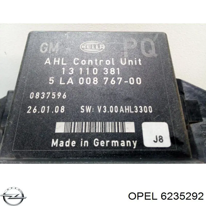 13110381 Opel 
