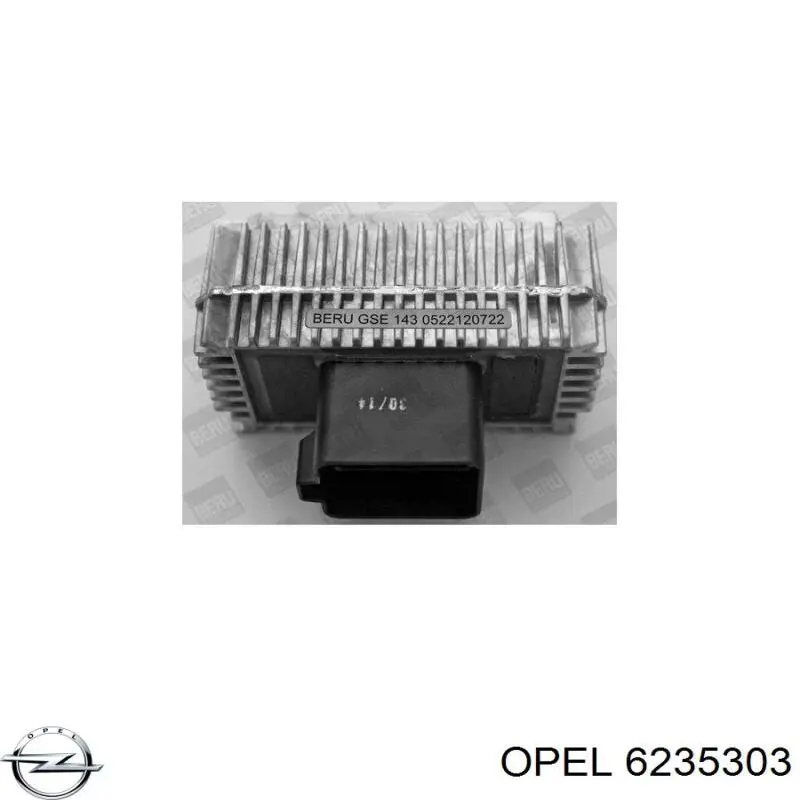 Купити 6235303 Opel Реле свічок накалу