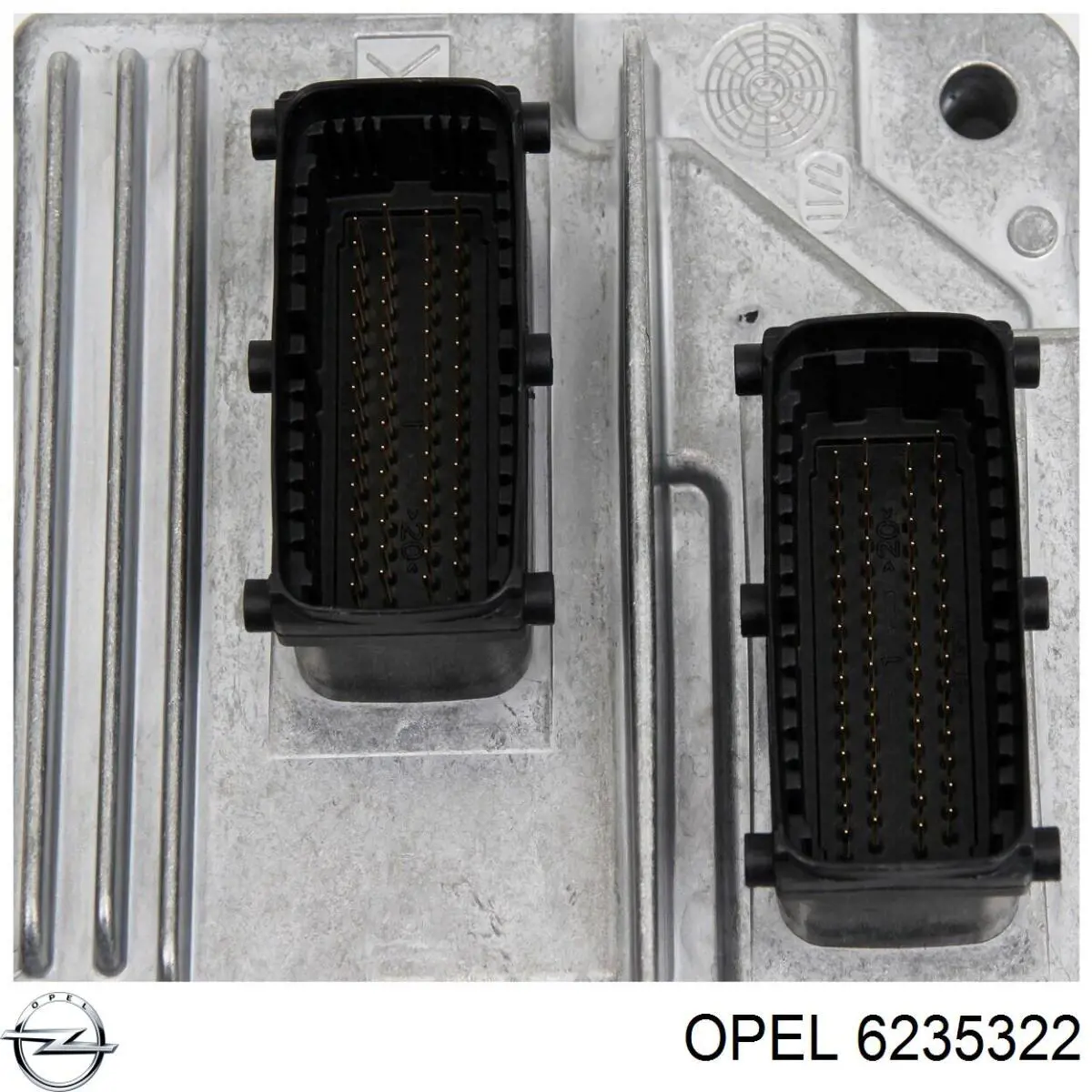 6235322 Opel Блок електронного управління