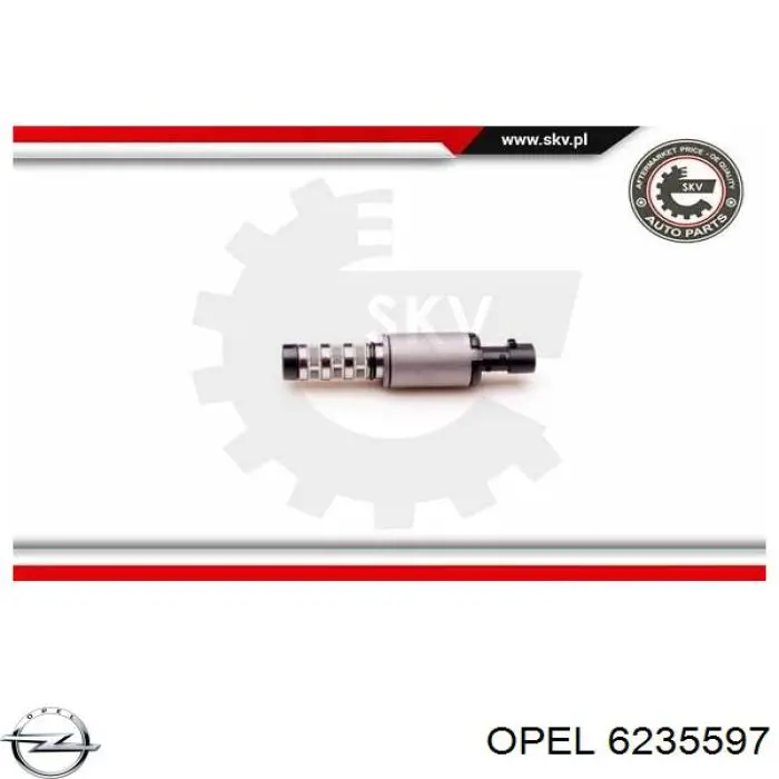 Клапан фазорегулятора 6235597 Opel