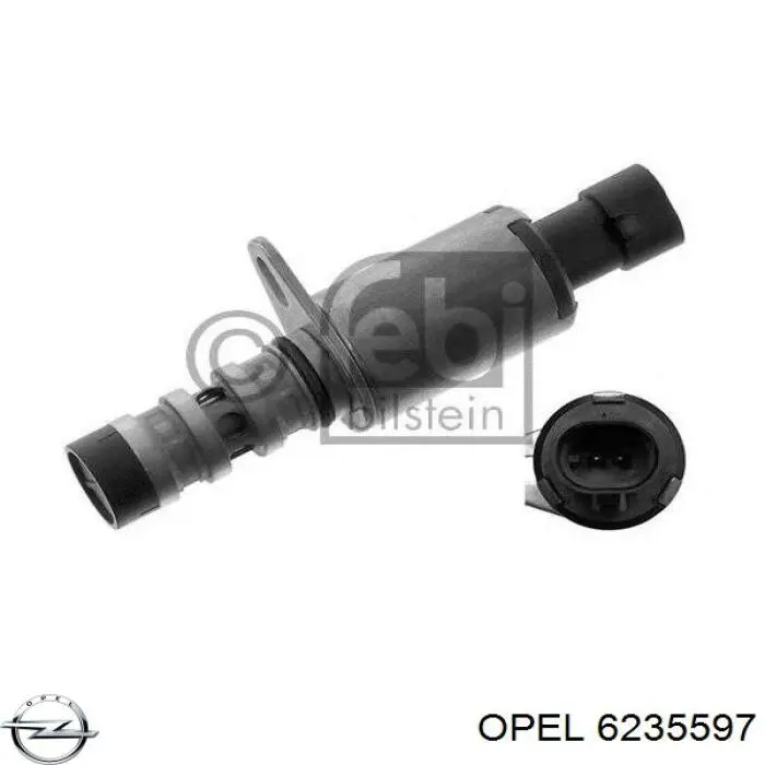 Купити 6235597 Opel Клапан фазорегулятора