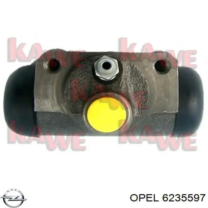 6235597 Opel клапан електромагнітний положення (фаз розподільного валу)