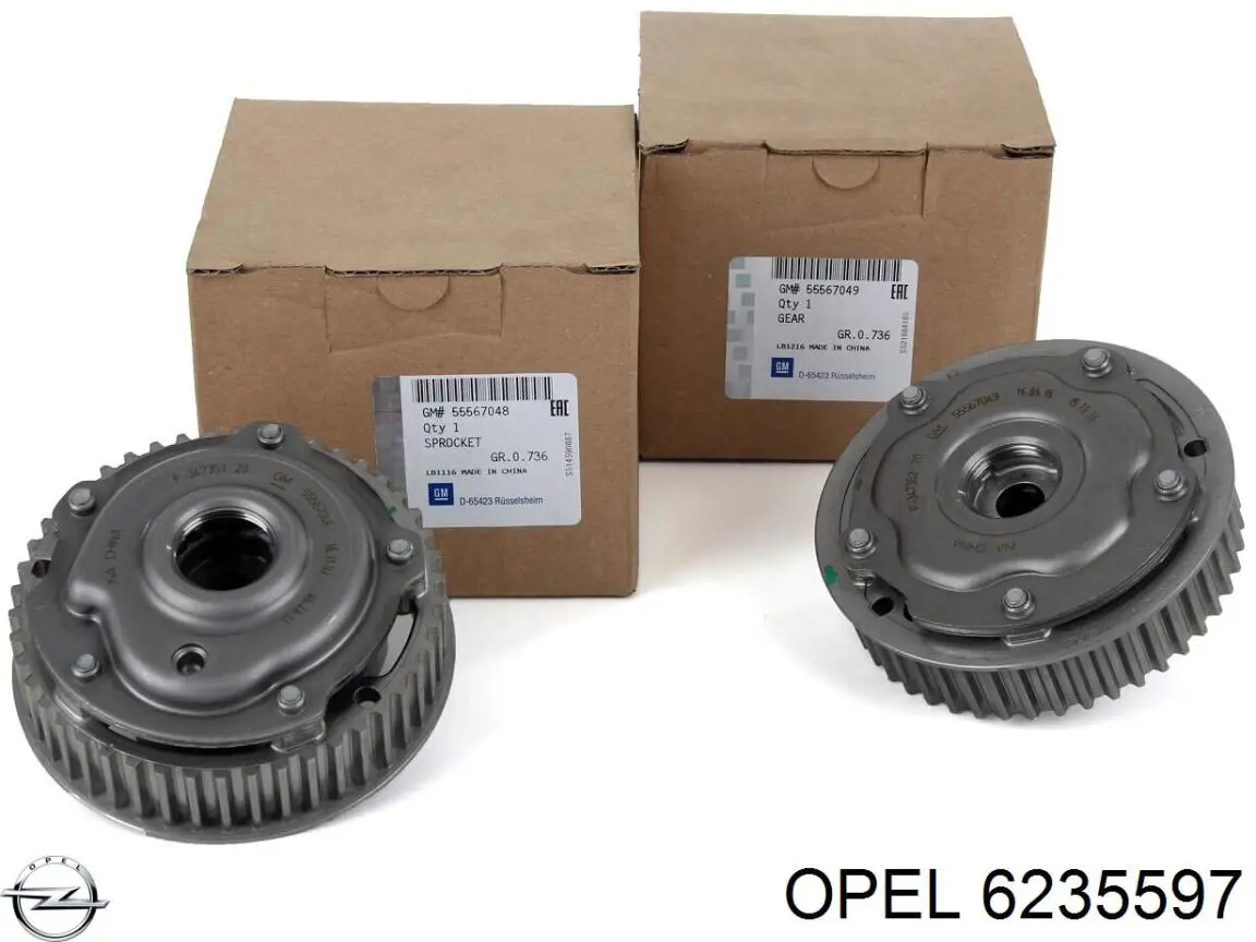 Купити 6235597 Opel Клапан фазорегулятора