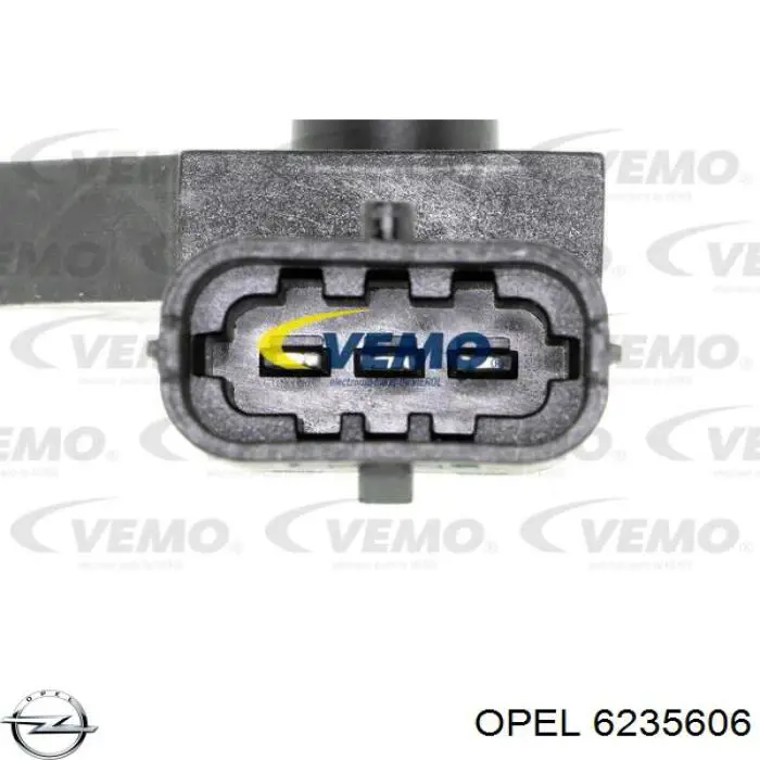 Купити 6235606 Opel Датчик абсолютного тиску