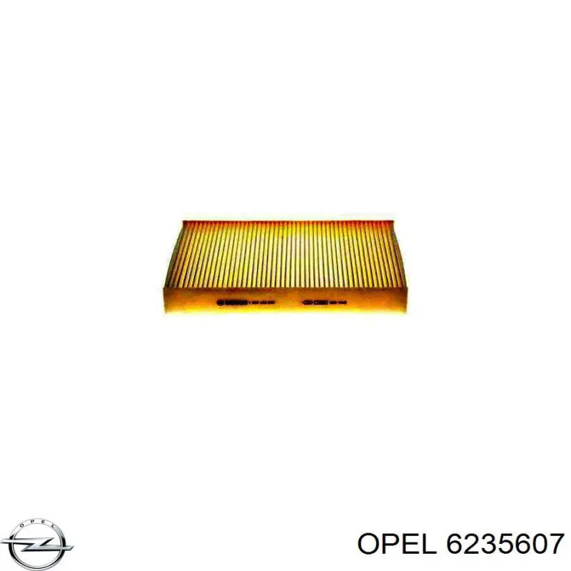 Датчик колінвала 6235607 Opel