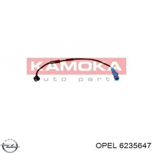 Купити 6235647 Opel Датчик зносу гальмівних колодок