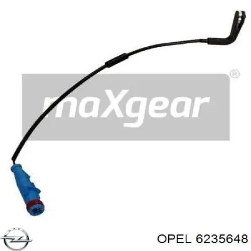 Сигналізатор знос гальмівних колодок Opel 6235648 ціна, від 2.37 USD