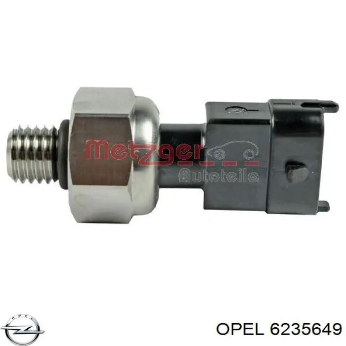 6235649 Opel датчик тиску палива