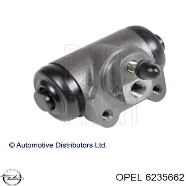 6235662 Opel Датчик швидкості спідометра