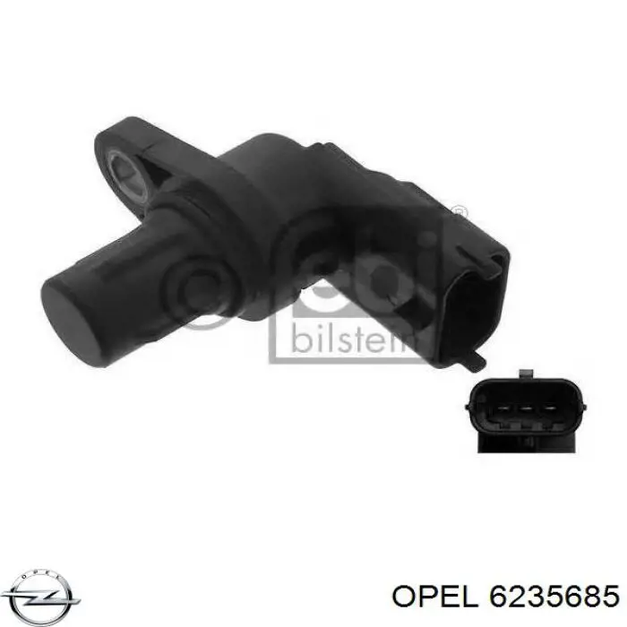 6235685 Opel Датчик розподільного вала