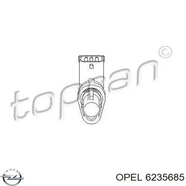 Датчик фаз Opel 6235685 ціна, від 12.82 USD