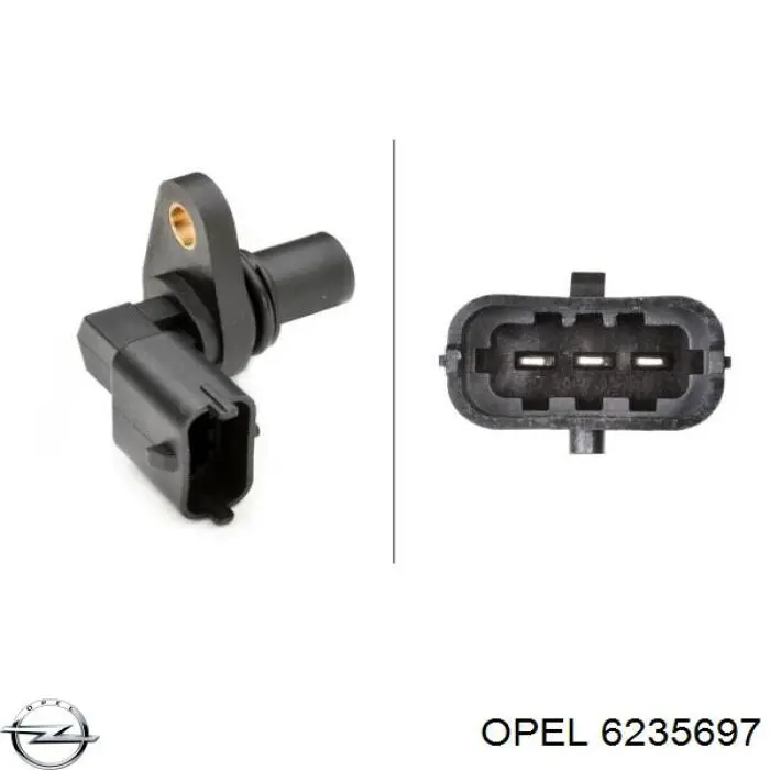 Датчик фаз Opel 6235697 ціна, від 28.95 USD