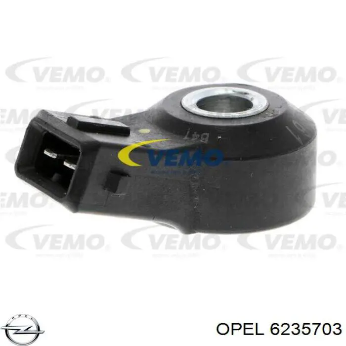 Купити 6235703 Opel Датчик детонації