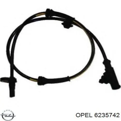 Датчик ABS передній Opel 6235742 ціна, від 17.46 USD
