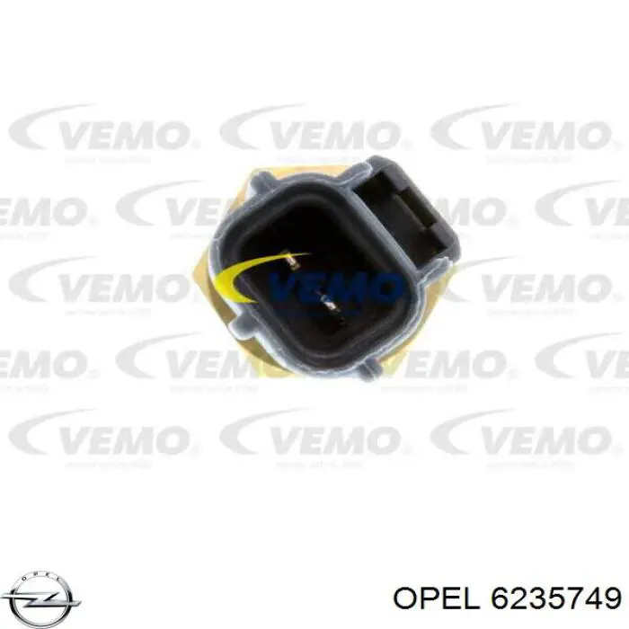 Датчик температури палива Opel 6235749 ціна, від 11.27 USD