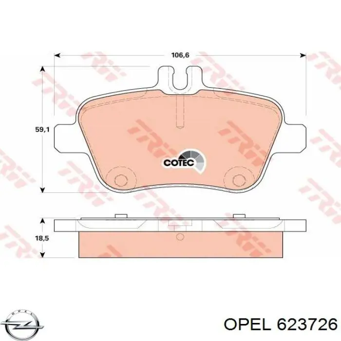 Купити 55564948 Opel 