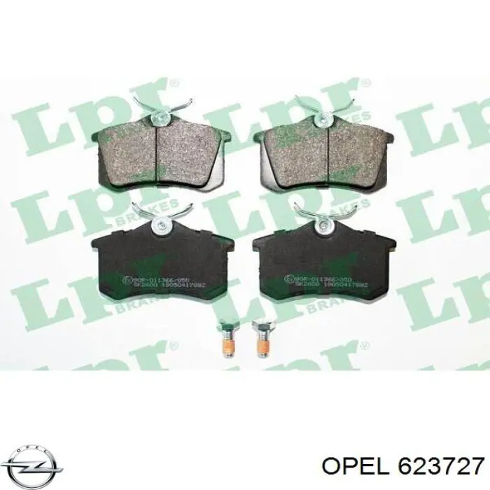  Opel 623727 ціна, від 70.30 USD