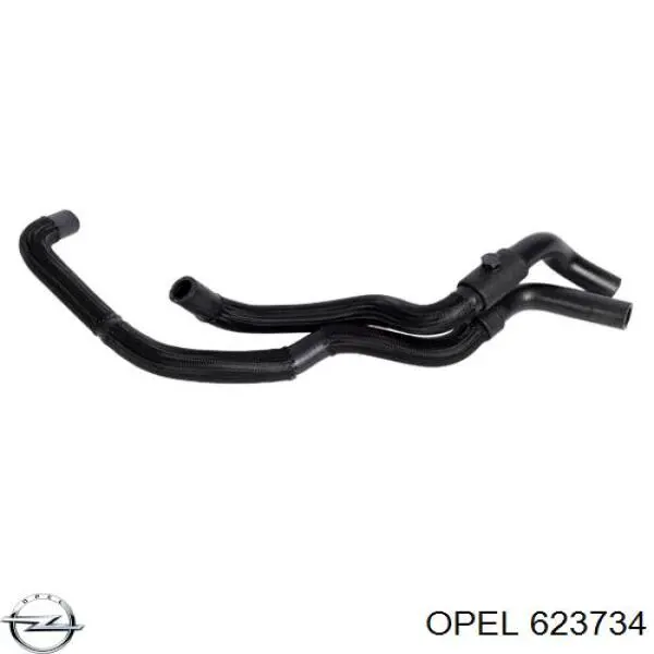 623734 Opel поршень в комплекті на 1 циліндр, std