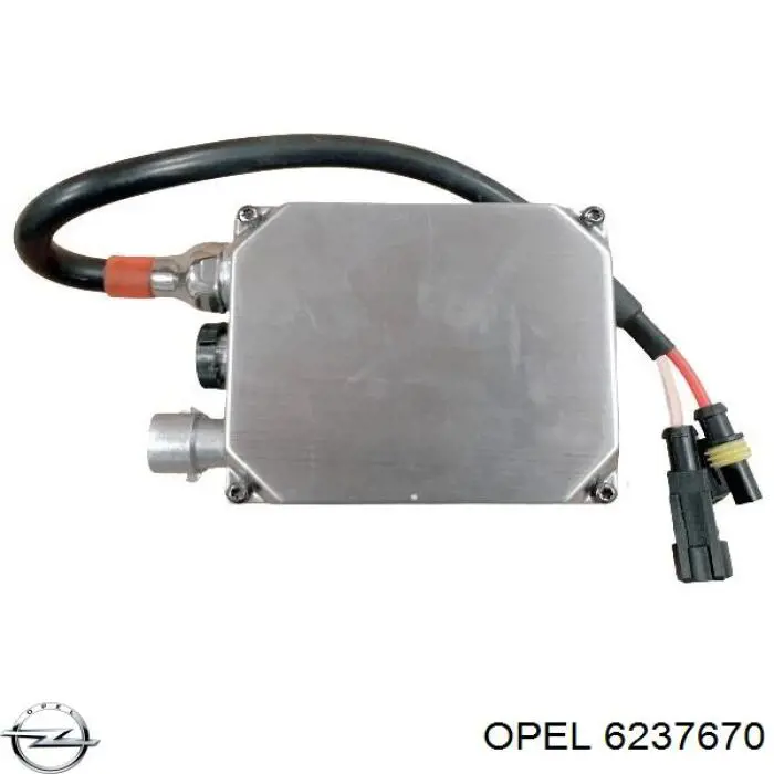 Блок розпалювання, ксенон Opel 6237670 ціна, від 43.88 USD
