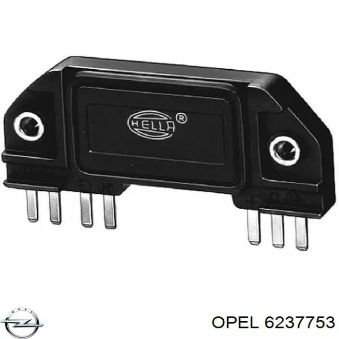Комутатор системи запалювання Opel 6237753 ціна, від 14.95 USD