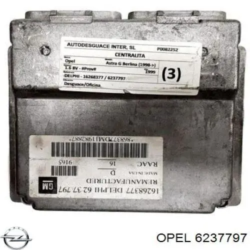 Купити 6237797 Opel 