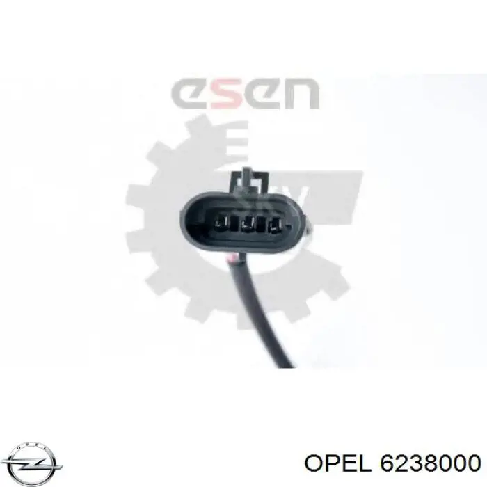 Датчик фаз Opel 6238000 ціна, від 16.62 USD