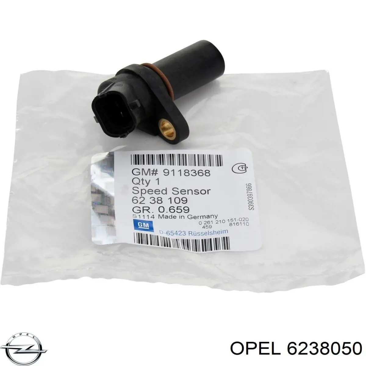 Купити 6238050 Opel Датчик положення (оборотів) коленвалу