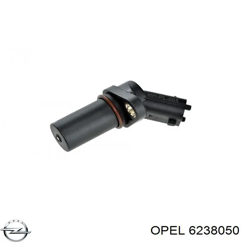 Датчик колінвала 6238050 Opel