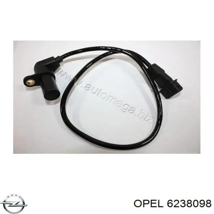 6238098 Opel датчик положення (оборотів коленвалу)