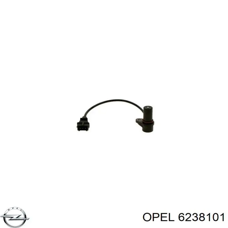 6238101 Opel датчик положення (оборотів коленвалу)