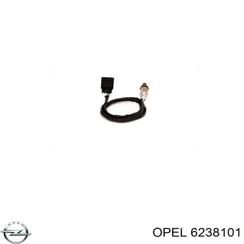 Купити 6238101 Opel Датчик положення (оборотів) коленвалу