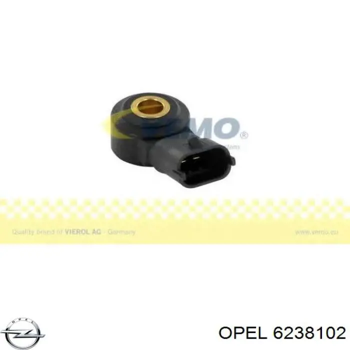 6238102 Opel датчик детонації