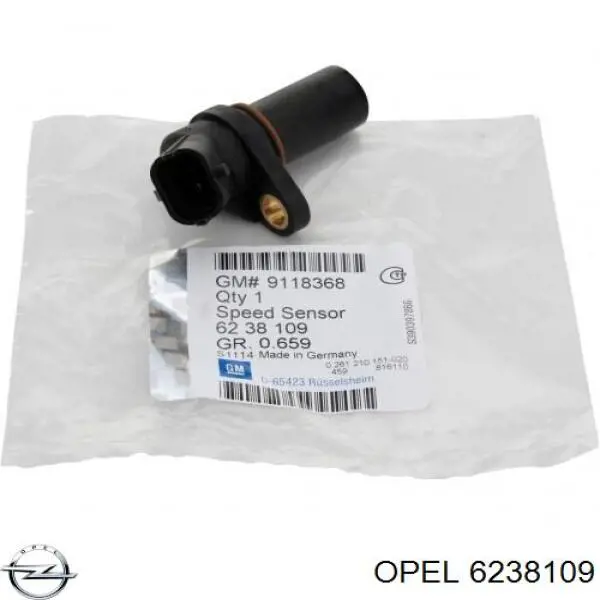 Датчик положення колінвала Opel 6238109