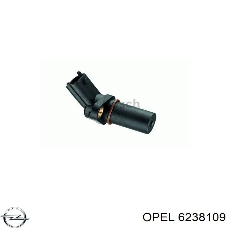 Купити 6238109 Opel Датчик положення (оборотів) коленвалу