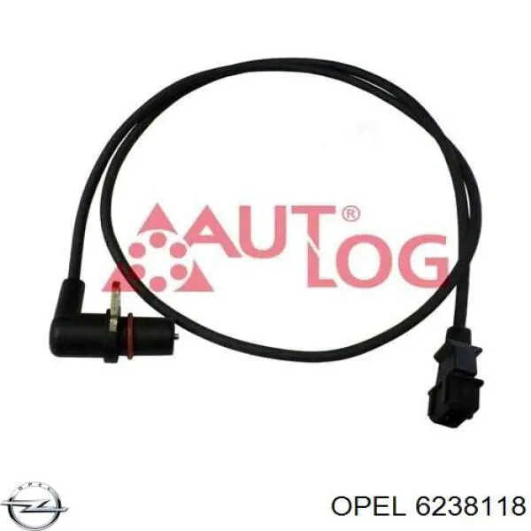 6238118 Opel датчик положення (оборотів коленвалу)