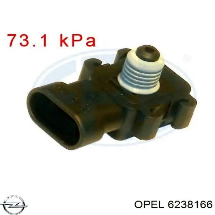 MAP сенсор Opel 6238166 ціна, від 19.40 USD