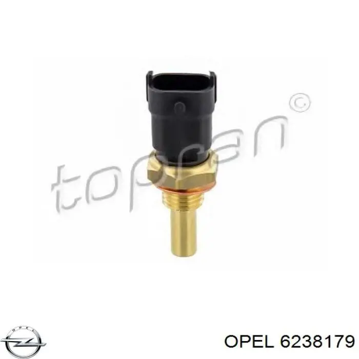 6238179 Opel датчик температури масла двигуна