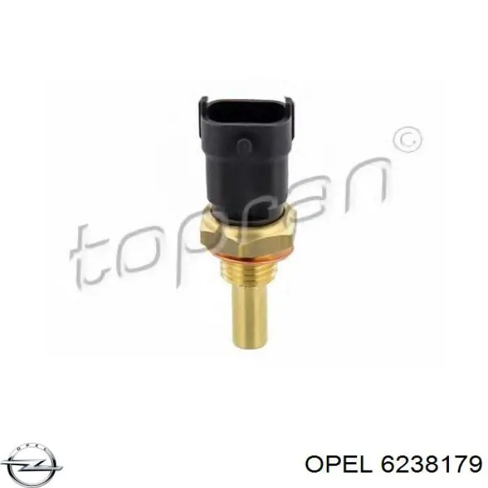 Датчик температури охолоджуючої рідини 6238179 Opel