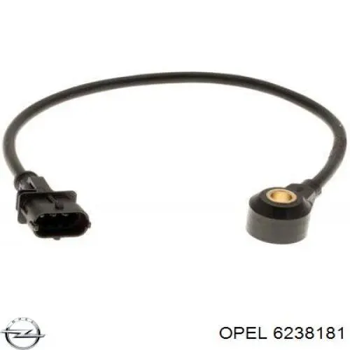 Датчик детонації Opel 6238181 ціна, від 31.61 USD