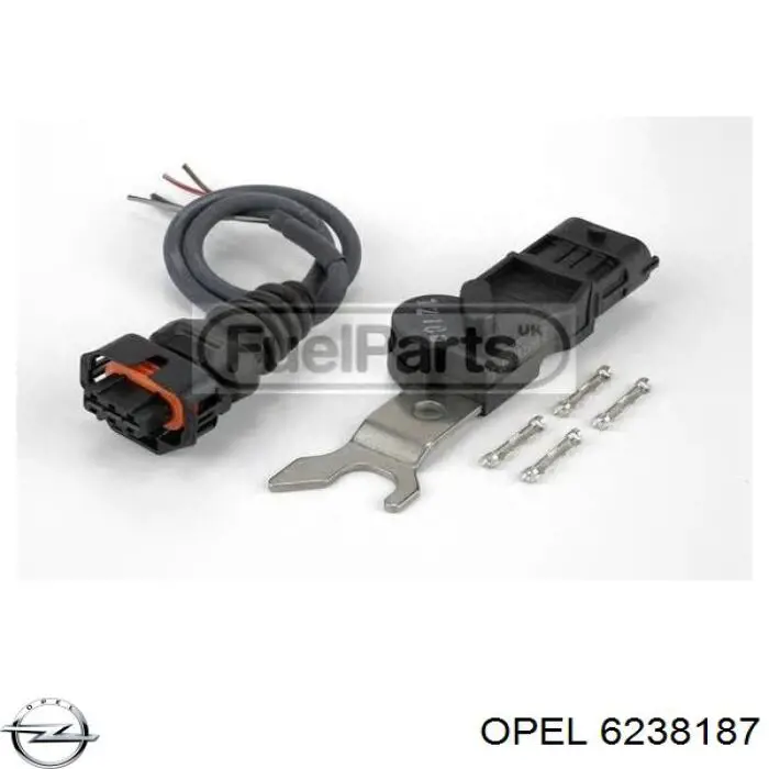 Датчик распредвалу 6238187 Opel