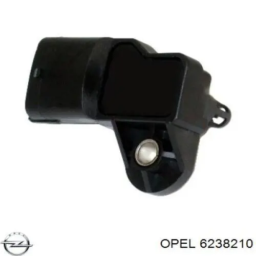6238210 Opel Датчик наддува