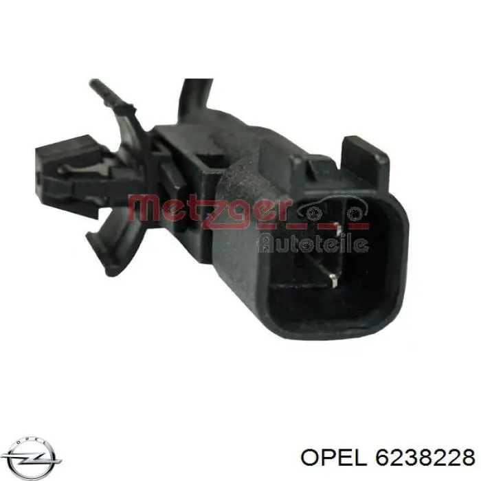 Купити 6238228 Opel Датчик АБС (ABS) передній