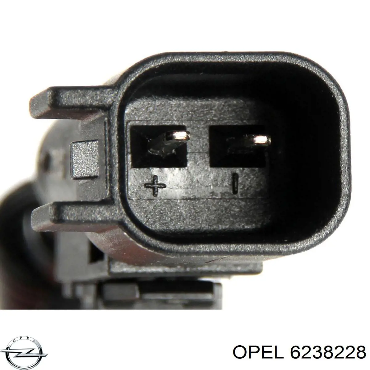 Датчик ABS передній Opel 6238228 ціна, від 14.41 USD