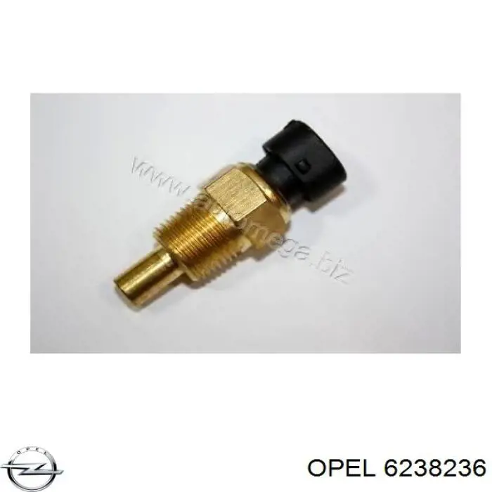 Термодатчик охолоджуючої рідини Opel 6238236 ціна, від 8.02 USD