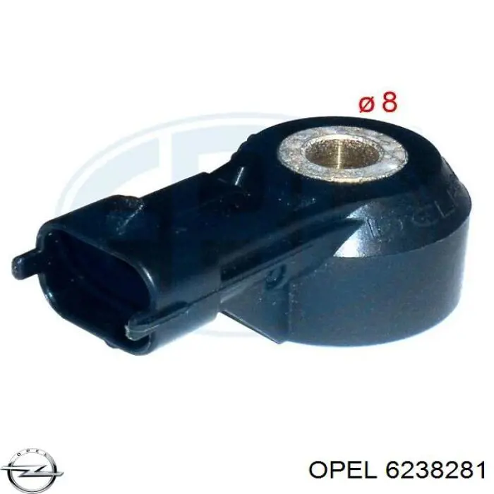 Купити 6238281 Opel Датчик детонації