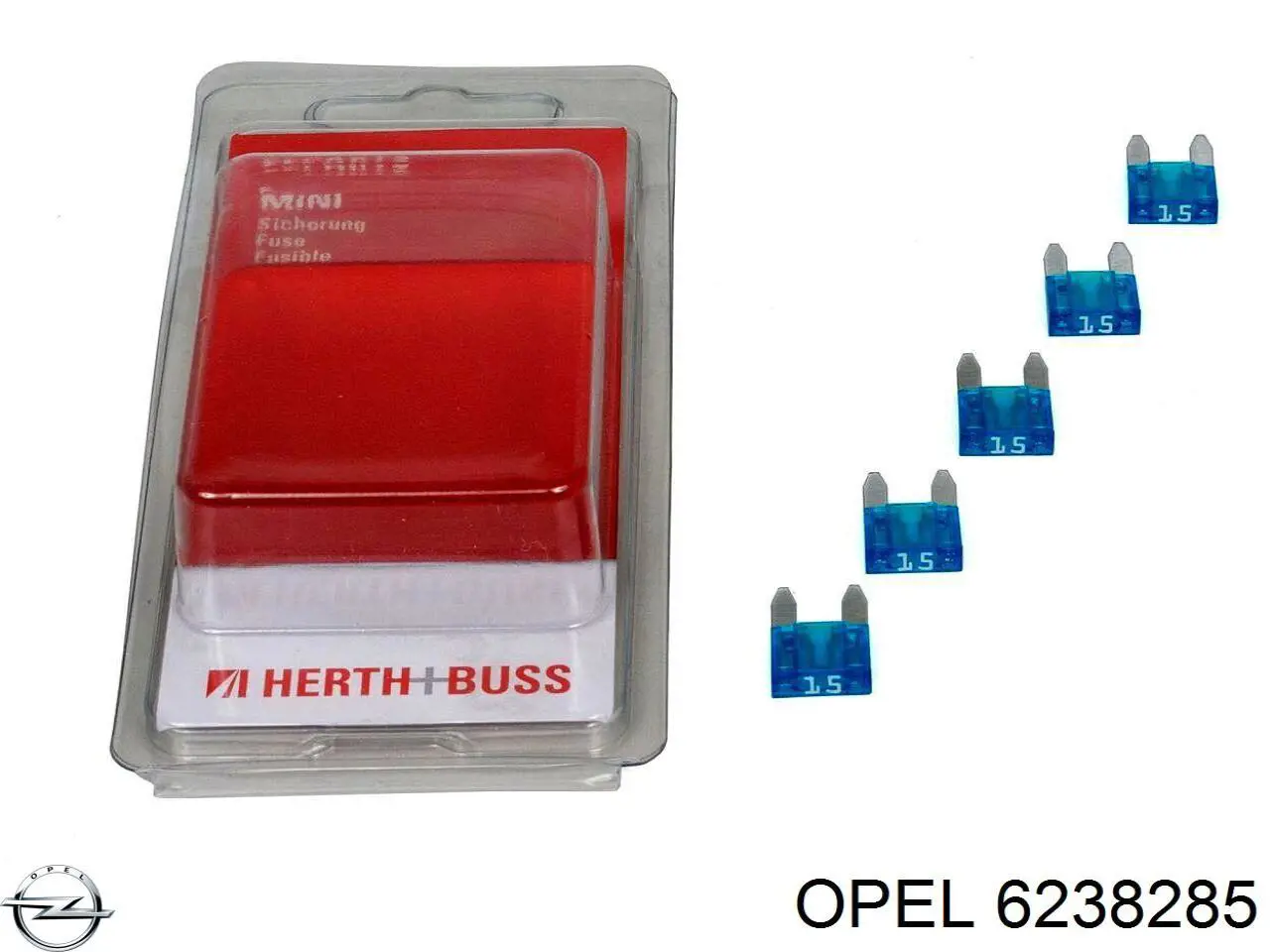  Opel 6238285 ціна, від 0.97 USD