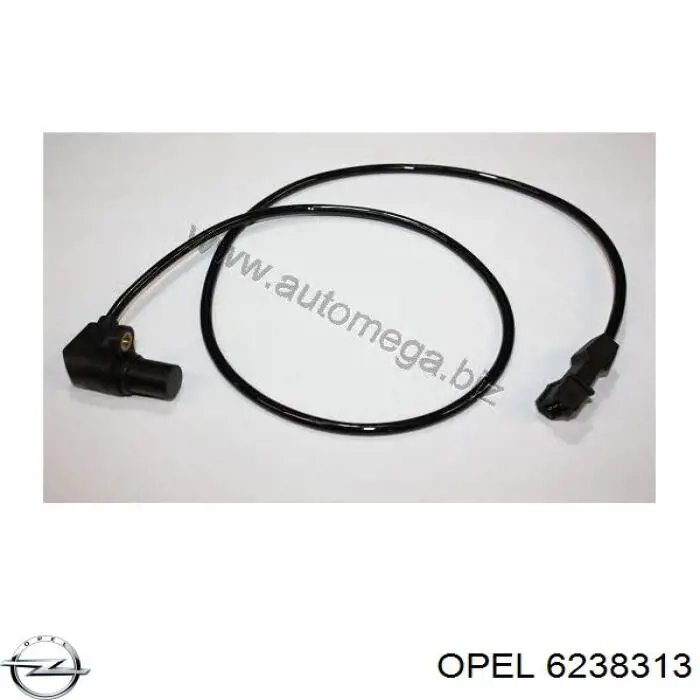 6238313 Opel датчик положення (оборотів коленвалу)